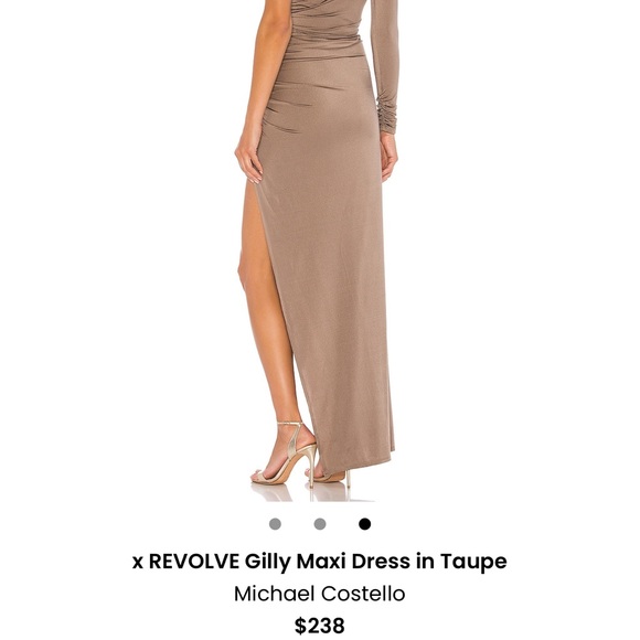 X REVOLVE Gilly Maxi Dress in Taupe
Michael Costello Size XL - Picture 4 of 4